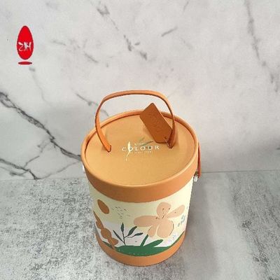 সাদা কালো 350gsm কার্ডবোর্ড সিলিন্ডার টিউব বক্স বোতল প্যাকেজিং