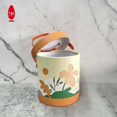 সাদা কালো 350gsm কার্ডবোর্ড সিলিন্ডার টিউব বক্স বোতল প্যাকেজিং