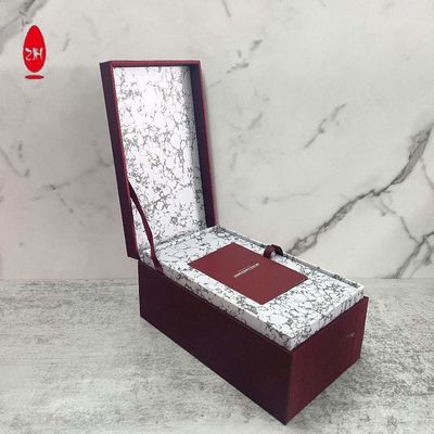 কার্ডবোর্ড CMYK 4C কাস্টম প্রিন্টেড পারফিউম বক্স বোতল নমুনা তৈরি