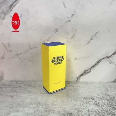 ত্বকের যত্নের জন্য 300gsm পারফিউম প্যাকেজিং বক্স সিরাম এসেনশিয়াল অয়েল