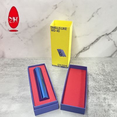 ত্বকের যত্নের জন্য 300gsm পারফিউম প্যাকেজিং বক্স সিরাম এসেনশিয়াল অয়েল