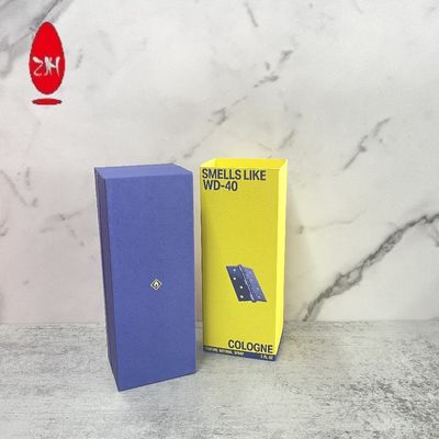 ত্বকের যত্নের জন্য 300gsm পারফিউম প্যাকেজিং বক্স সিরাম এসেনশিয়াল অয়েল